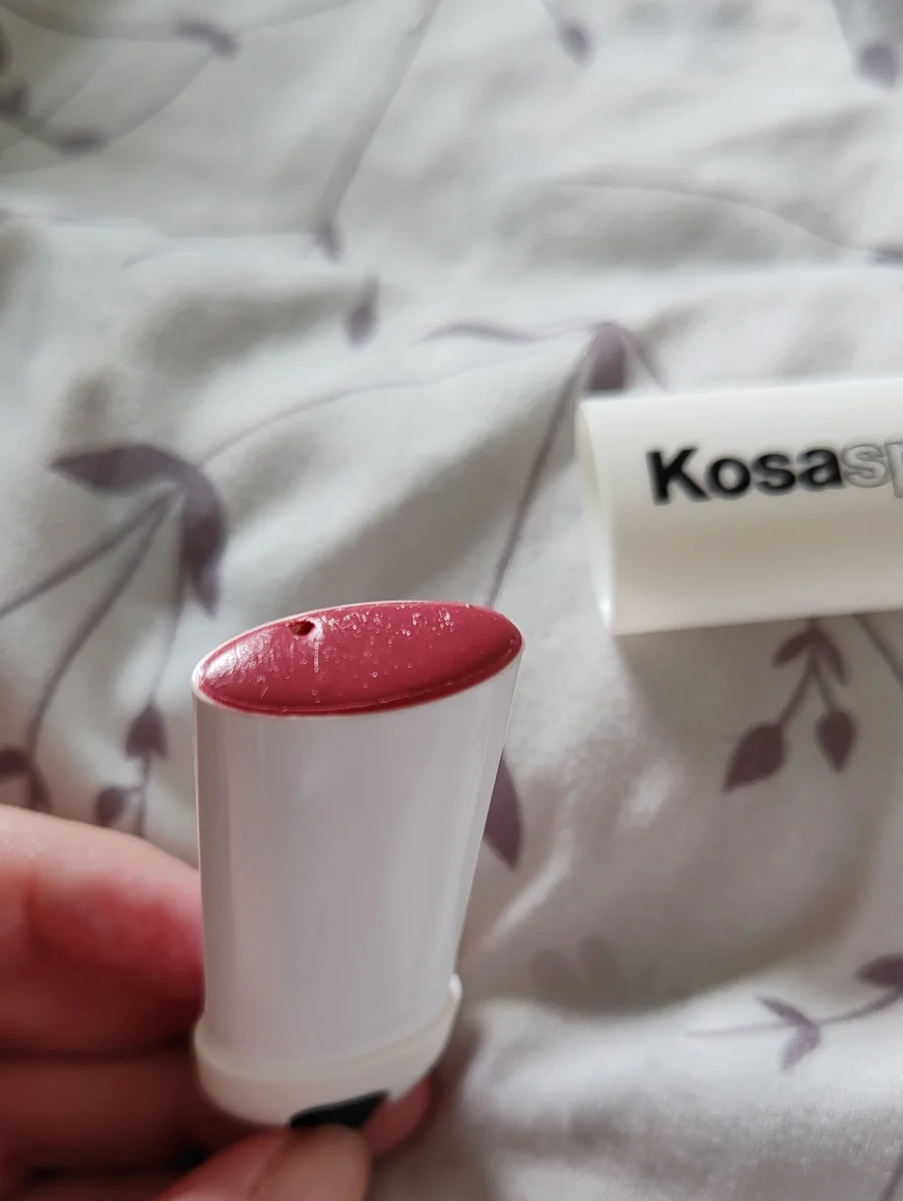 Kosas Sport Rush Hyaluronic Lip Balm tinted lipstick